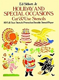 Holiday and Special Occasions Cut & Use Stencils (Paperback, 81st)