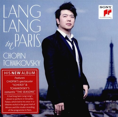 [중고] [수입] Lang Lang in Paris - 쇼팽 : 스케르초 1-4번 & 차이콥스키 : 사계 Op.37a [2CD]