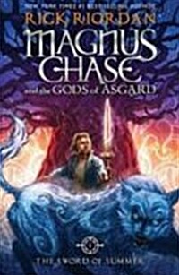 [중고] Magnus Chase and the Gods of Asgard #1 : The Sword of Summer (Paperback, International Edition)