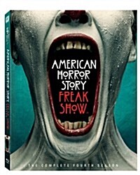 [수입] American Horror Story: Freak Show (아메리칸 호러 스토리 시즌4)(한글무자막)(Blu-ray)