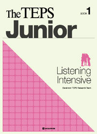 The TEPS Junior Listening Intensive Book 1