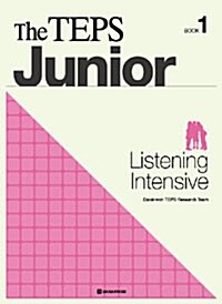 [중고] The TEPS Junior Listening Intensive Book 1