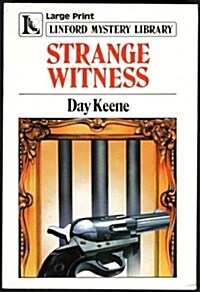 Strange Witness (Paperback, Large Print)