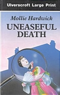 Uneaseful Death (Hardcover, Large Print)