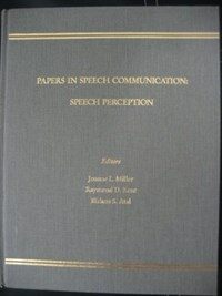 Papers in speech communication. : Speech perception