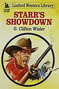 Starrs Showdown (Paperback, Large Print)