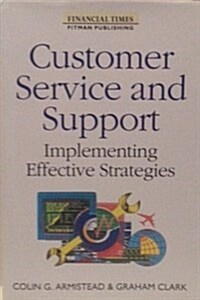 Customer Service and Support (Hardcover)