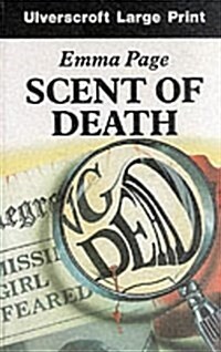 Scent of Death (Hardcover, Large Print)