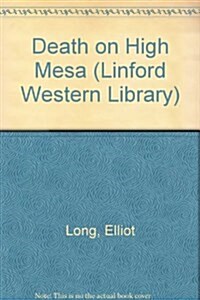 Death on High Mesa/Large Print (Paperback, Large Print)