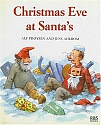 Christmas Eve at Santas (Hardcover)