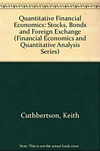 Quantitative Financial Economics (Hardcover)