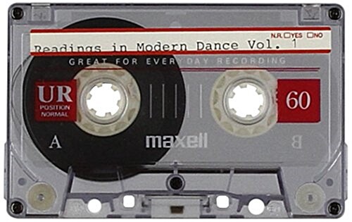 Readings in Modern Dance (Cassette)