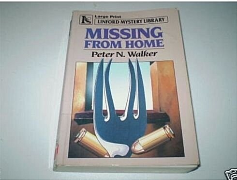 Missing from Home (Paperback, Large Print)