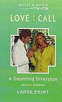 A Daunting Diversion (Hardcover, Large Print)