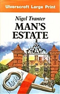 Mans Estate (Hardcover, Large Print)