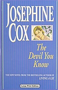 The Devil You Know (Hardcover, Large Print)