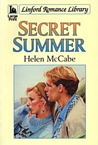 Secret Summer (Paperback, Large Print)