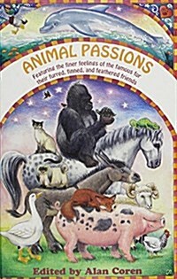Animal Passions (Hardcover, Large Print)