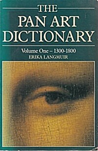 The Pan Art Dictionary (Paperback)