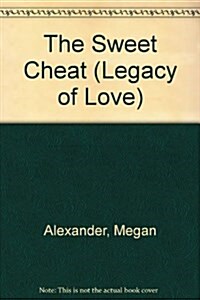 The Sweet Cheat (Hardcover, Large Print)