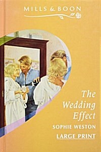 The Wedding Effect (Hardcover, Large Print)