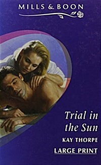 Trail in the Sun (Hardcover, Large Print)