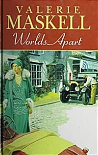 Worlds Apart (Hardcover, Large Print)