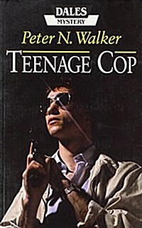 Teenage Cop (Hardcover, Large Print)