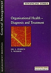 Organisational Health (Paperback)