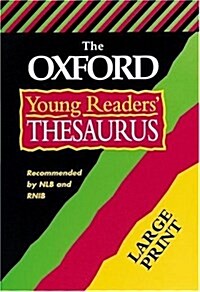 Oxford Young Readers Thesaurus (Hardcover, Large Print)