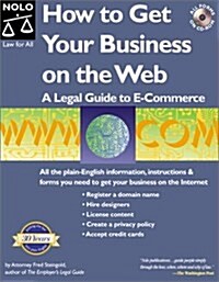 How to Get Your Business on the Web (Paperback, CD-ROM)