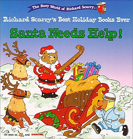 Santa Needs Help! (Paperback, 1st)