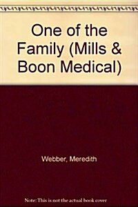 One of the Family (Hardcover, Large Print)