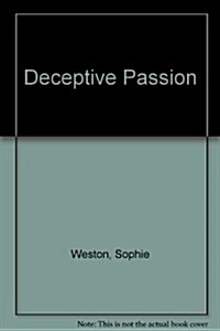 Deceptive Passion (Hardcover, Large Print)