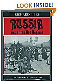 [직수입중고] Russia Under the Old Regime (The History of Civilization Series) (Hardcover, 1st)
