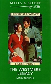 The Westmere Legacy (Hardcover, Large Print)