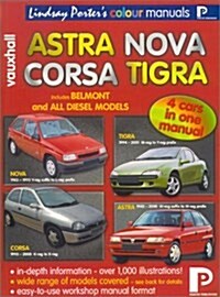 Vauxhall Astra, Nova, Corsa, Tigra (Paperback, Illustrated)