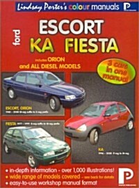 Ford Fiesta, Escort, Orion, Ka (Paperback, Illustrated)