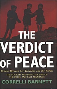 The Verdict of Peace (Hardcover)