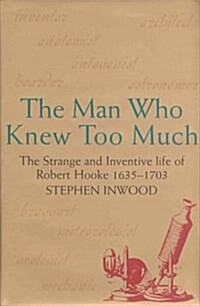 Man Who Knew Too Much (Hardcover, Illustrated)