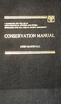 Conservation Manual (Hardcover)