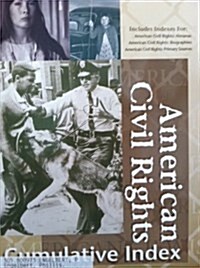 American Civil Rights Reference Library Cumulative Index: Cumulative Index (Hardcover)