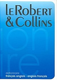Le Robert & Collins Dictionnaire Francais-Anglais/ Anglais-Francais (Hardcover, Bilingual)