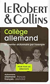 Le Robert & Collins College Allemand (Paperback, Bilingual)