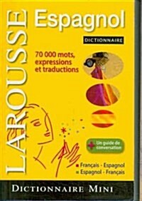 Larousse Mini Dictionnaire Francais Espagnol Espagnol Francais (Paperback)