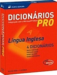 Dicionarios Pro Da Lingua Inglesa (CD-ROM, Bilingual)