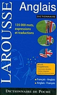 [중고] Larousse Dictionnaire De Poche Francais-anglais/Anglais-french (Paperback, Bilingual)