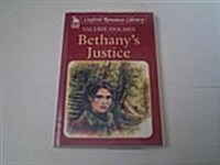 Bethanys Justice (Paperback, Large Print)