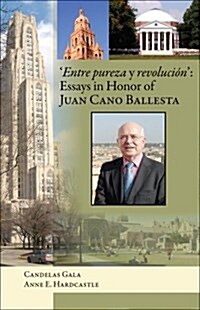 Entre Pureza Y Revolucion (Hardcover)