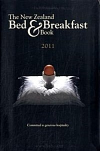 New Zealand Bed & Breakfast Book, 2011 (Paperback)